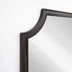 WallBeyond 20" x 30" Full Scalloped Corners Arch Rectangle Wall Mirror - Image 4