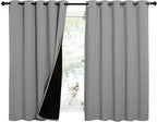 NICETOWN 100% Blackout Curtains - Image 2