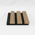 Wood Slat Acoustic Panels, 4.7"x5.9" 3D Wall Panels, Modern Fluted Sound - Image 4
