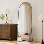 Arched Full Length Mirror, Full Length Wall Mirror Hanging or Leaning - Image 8