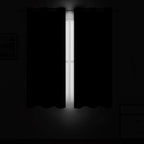 LEMOMO Blackout Curtains 42 x 63 inch/Black Curtains Set of 2 Panels/Thermal - Image 3