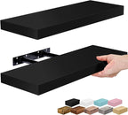 Sorbus Floating Shelves for Wall – 16 Inch Floating Shelf for Kitchen, Living by Sorbus