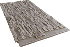 EverStone Canyon Ridge Faux Stone Panel, 45 3/4"W x 24 1/2"H x 1 1/4"D - Image 6