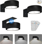 3-Pack Battery Operated Picture Light Magnetic Painting Light by Xuolder
