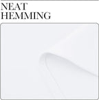 NICETOWN White Bedroom Curtain Panels - Image 8
