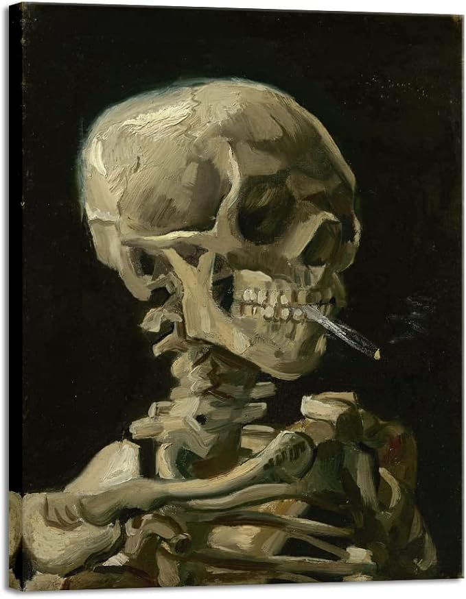 Wieco Art Large Skull of a Skeleton by WiecoArt