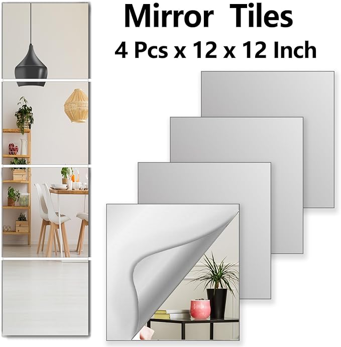 Shatterproof Wall Mirror Full Length - Image 3