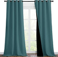 NICETOWN 100% Blackout Blinds, Laundry Room Decor Window Treatment Curtains by NICETOWN
