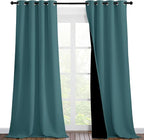 NICETOWN 100% Blackout Blinds, Laundry Room Decor Window Treatment Curtains by NICETOWN