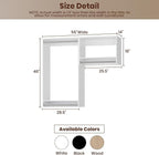 ROOMTEC Modular Closet System, Wooden Tower - Image 2