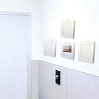 3 Pack Acrylic Brochure Holder Wall Mount, 8.5 x 11 inch Clear Plastic Flyer - Image 6