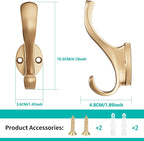 Coat Hooks Heavy Duty - Image 2