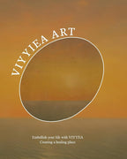 VIYYIEA Vintage Gold Framed Wall Art - Image 4
