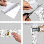 HOMETITUTE Wallpaper Border Peel and Stick Decorative Wall Trim Self Adhesive - Image 8