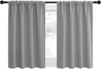 NICETOWN RV Blackout Curtains for Camper Windows, Short Room Darkening Curtains - Image 2