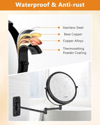 Wall Mounted Makeup Mirror - Image 5