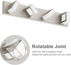 Ralbay Brushed Nickel Vanity Light - Image 4