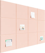 Large Cork Boards for Walls – 48" x 36" Self Adhesive Felt Wall Tiles - Image 7