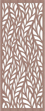 Ortonville Decorative Pierced Fretwork Wood Wall Panels, 21 3/8"W x 54 3/8"H x - Image 2