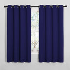 NICETOWN Blackout Draperies Curtains, All Season Thermal Insulated Solid - Image 2
