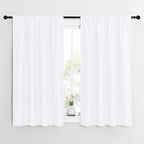 NICETOWN Kitchen Curtains, Short Home Decoration Curtains & Drapes, Small by NICETOWN