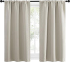 NICETOWN Blackout Curtains for Living Curtains, Room Darkening Window Curtain - Image 2