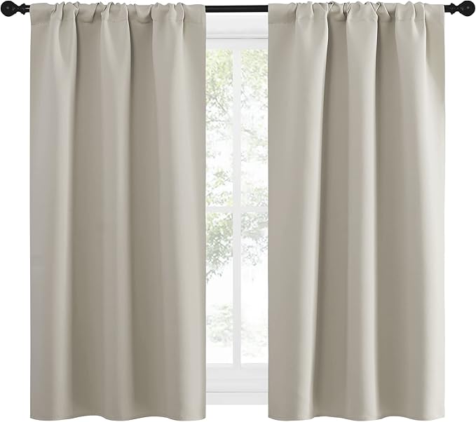 NICETOWN Blackout Curtains for Living Curtains, Room Darkening Window Curtain - Image 2
