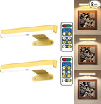 2Pack Wireless Picture Light by EUIOKUN