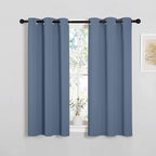 NICETOWN Kitchen Curtains Small Window Curtains & Drapes, Thermal Insulated by NICETOWN