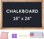 KOOLDE 16" x 24" Magnetic Chalkboard by KOOLDE