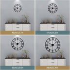 LEIKE 32" Large Modern Wall Clocks, Nearly Silent, Little Ticking, Battery - Image 4