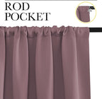 NICETOWN Kitchen Curtains, Short Blackout Curtains & Drapes, Home Decoration - Image 3