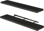 Fixwal Floating Shelves for Wall, Bathroom and Kitchen, Wall Shelves for Storage by Fixwal