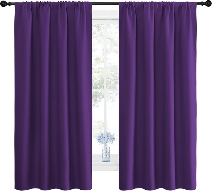 NICETOWN Blackout Curtains for Living Room - Image 2