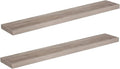HOOBRO Floating Shelves for Wall, Wall Mounted Shelf Set of 2, 47.2" Hanging by HOOBRO