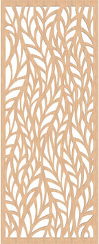 Ortonville Decorative Pierced Fretwork Wood Wall Panels, 25 3/8"W x 64 3/8"H x - Image 4
