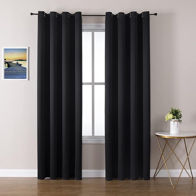 ChrisDowa Grommet Blackout Curtains by ChrisDowa
