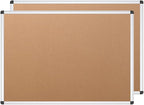 VIZ-PRO Cork Notice Board, 36 X 24 Inches by VIZ-PRO