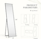 Mirror Full Length, Upgraded Body Wall Mirrors - Image 2