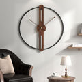 Cuspin 16 Inch Wall Clock, Modern Silent Non Ticking Battery Operated Wall by Cuspin