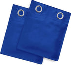 LEMOMO Royal Blue Thermal Blackout Curtains/42 x 72 Inch/Set of 2 Panels Room - Image 9