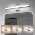 Combuh Modern Bathroom Vanity Light Fixtures Above Mirror Soft Shadow Free Wall by Combuh