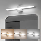 Combuh Modern Bathroom Vanity Light Fixtures Above Mirror Soft Shadow Free Wall by Combuh