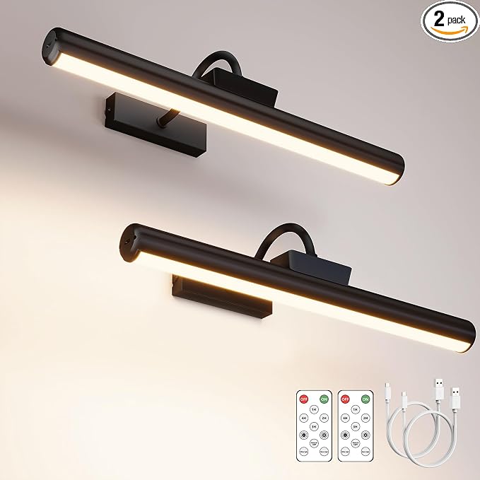 16in Wireless Picture Light by Skairipa