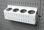 Wall Control 4 ft. Metal Pegboard Organizer - Image 5