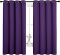 NICETOWN Thermal Insulated Blackout Draperies Curtains, Triple Weave Home by NICETOWN