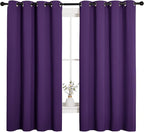 NICETOWN Thermal Insulated Blackout Draperies Curtains, Triple Weave Home by NICETOWN
