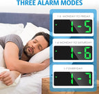 AMIR Alarm Clock, LED Clock for Bedroom, Electronic Desktop Clock - Image 5