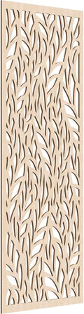 Ortonville Decorative Pierced Fretwork Wood Wall Panels, 35 3/8"W x 89 3/8"H x by EkenaMillwork