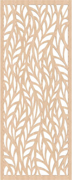 Ortonville Decorative Pierced Fretwork Wood Wall Panels, 29 3/8"W x 74 3/8"H x - Image 2